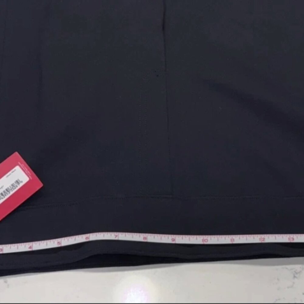 SPANX Pbp Perfect Slim Straight Pants Classic Black Womens  Size XL NEW WITH TAG - Picture 8 of 11